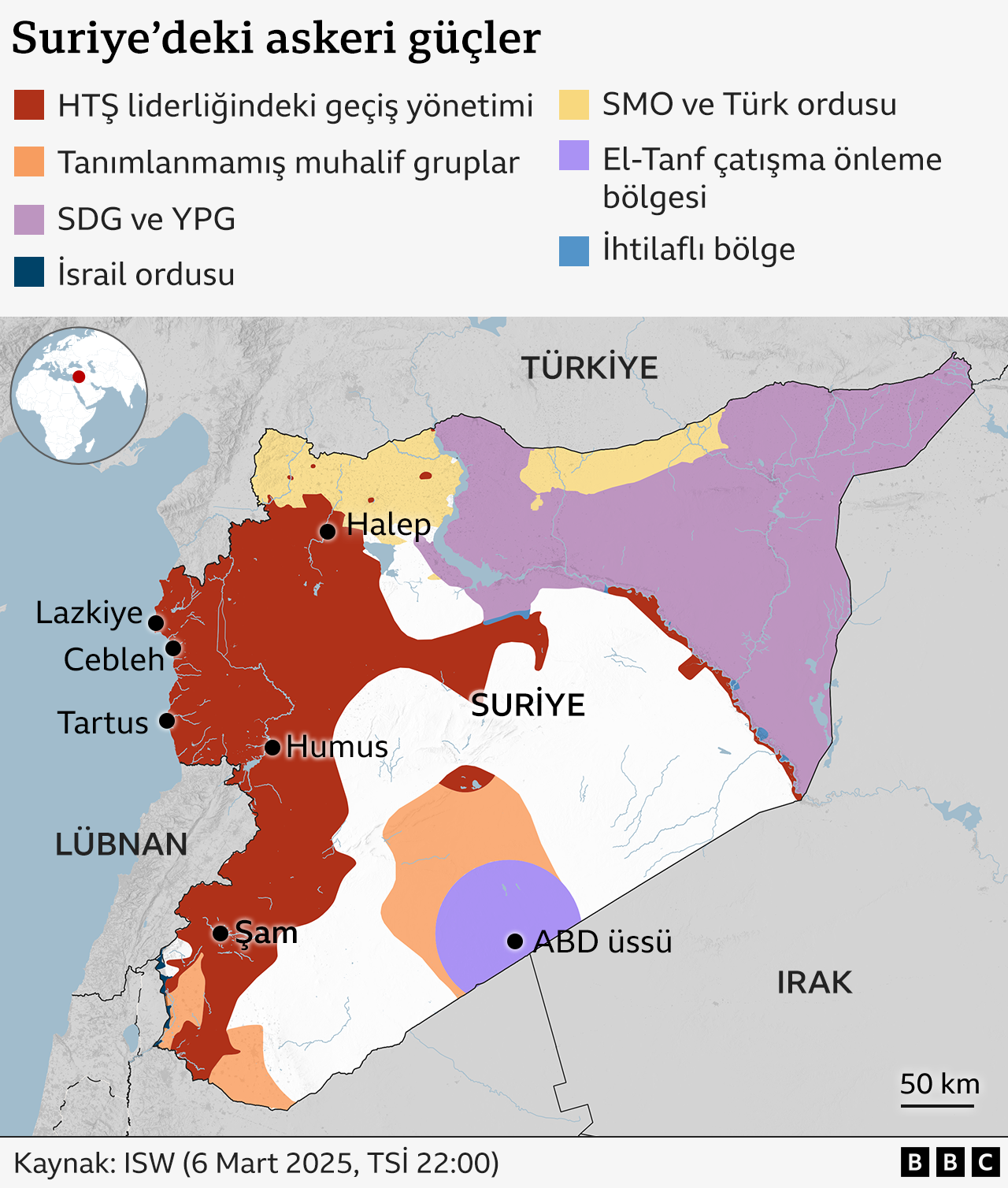 ABD, Fransa ve İran'dan Suriye konusundaki açıklamalar