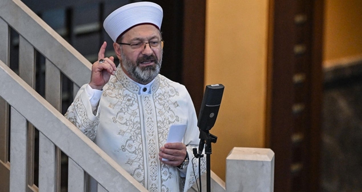 diyanet isleri baskanliginin kadinlari hedef gosteren hutbesine tepki yagdi JVm2K2OR