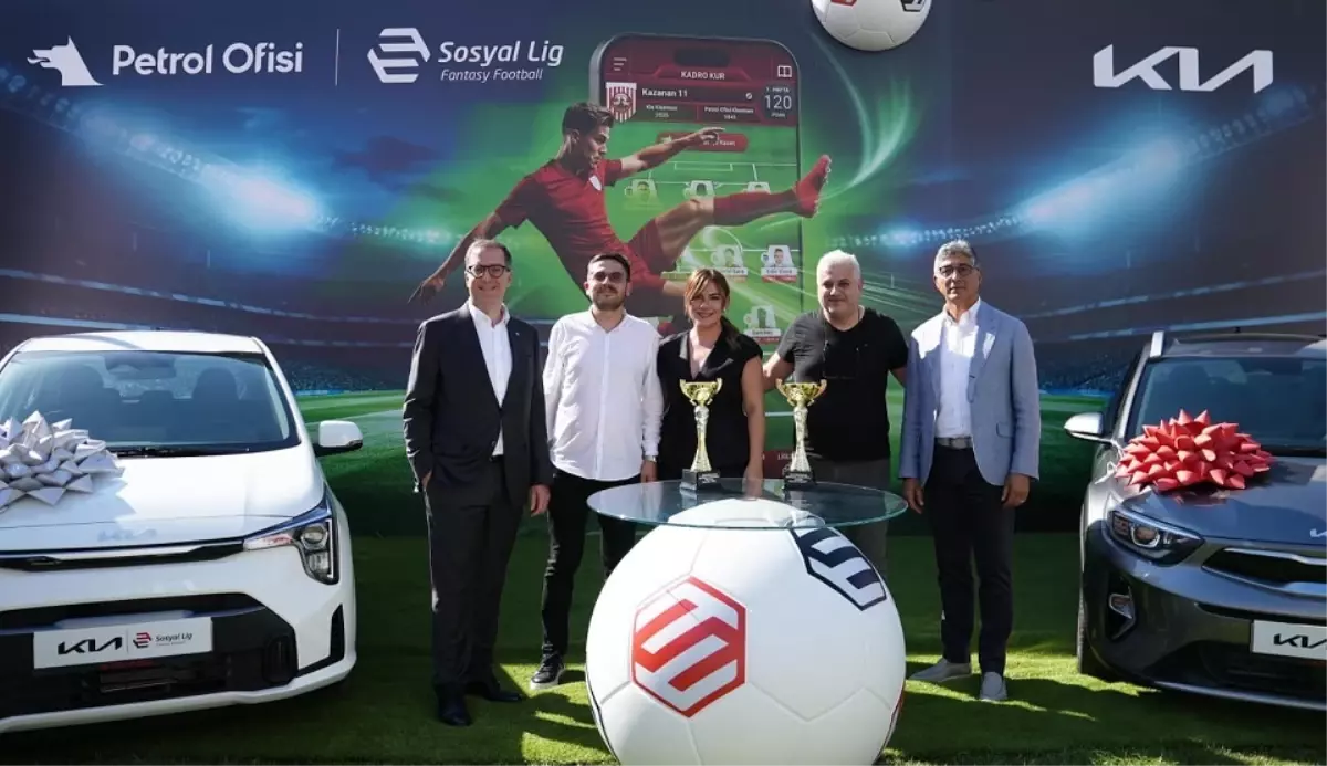 Sosyal Lig’de Ödül Töreni