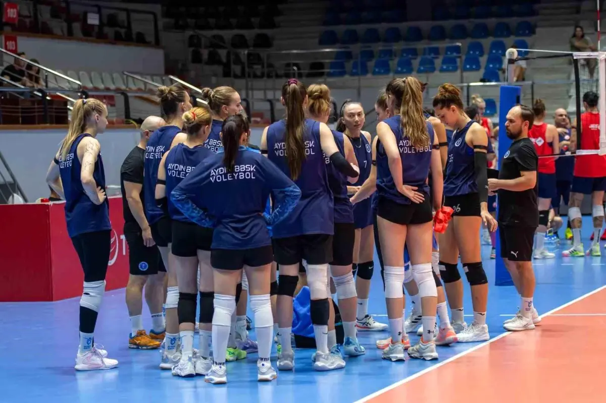 Aydın Büyükşehir Belediyespor Hazırlık Maçında Mağlup Oldu