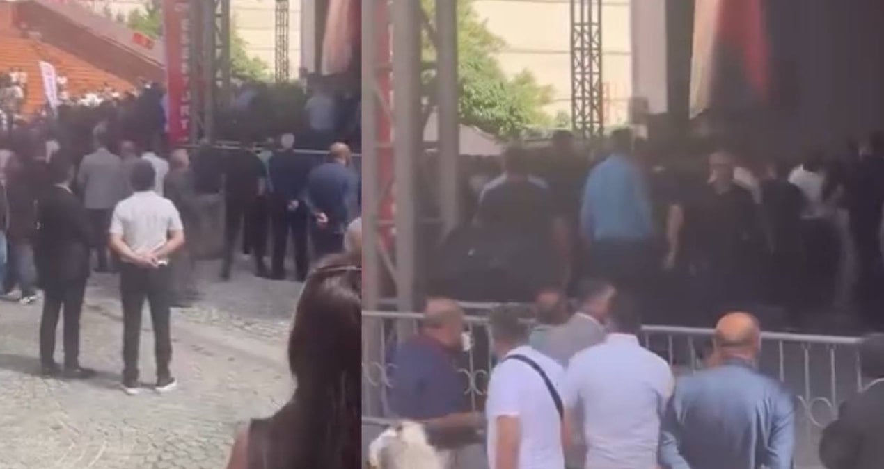 CHP Esenyurt ilçe kongresinde kavga çıktı