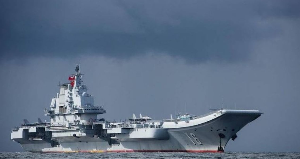 Çin donanması denize indi! ABD’ye doğru yolu çıktı