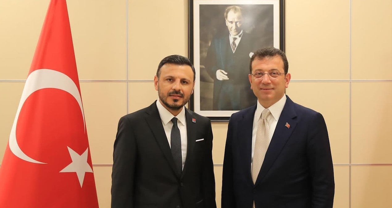 Ekrem İmamoğlu’ndan Özgür Çelik’e tebrik: ‘Kanunsuzluğa karşı Çelik gibi duracağız’
