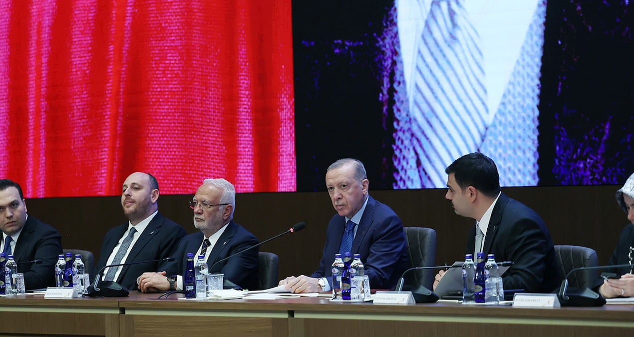 Erdoğan’dan AKP MKYK toplantısında CHP sözleri