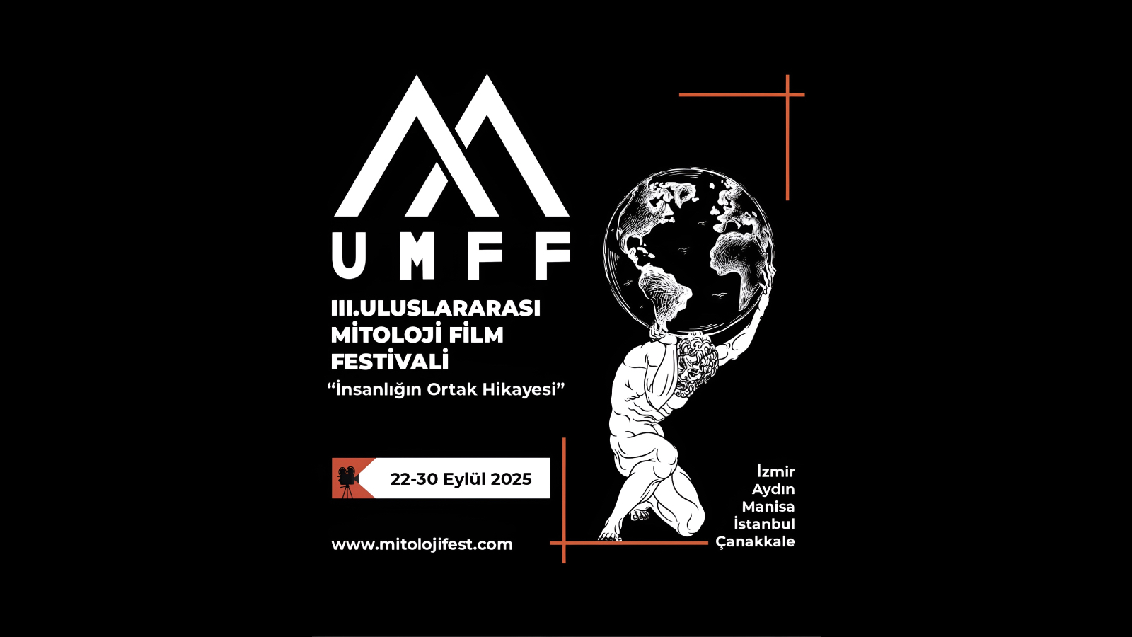 “III. Uluslararası Mitoloji Film Festivali” yarın İstanbul’da başlayacak