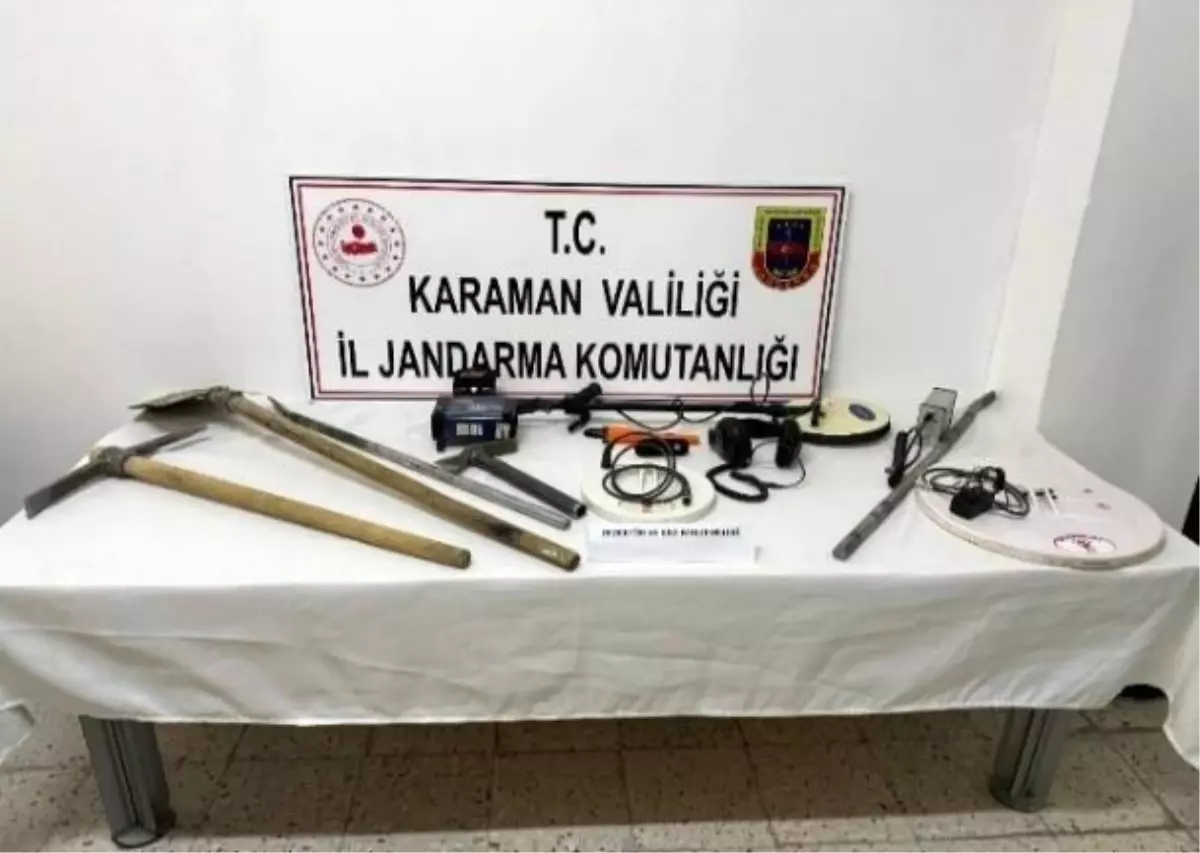 Karaman’da Jandarma Uygulamaları: Suçlular Yakalandı