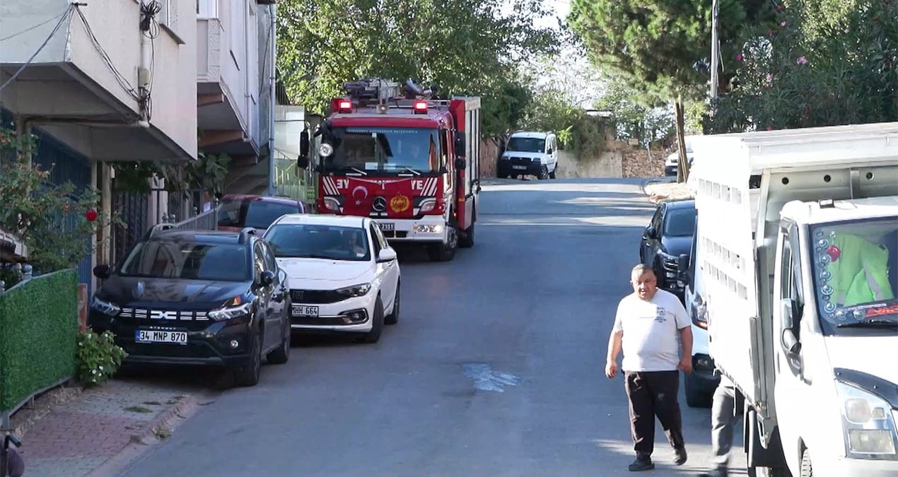 Kontrollü patlatma, mahalleyi ayağa kaldırdı