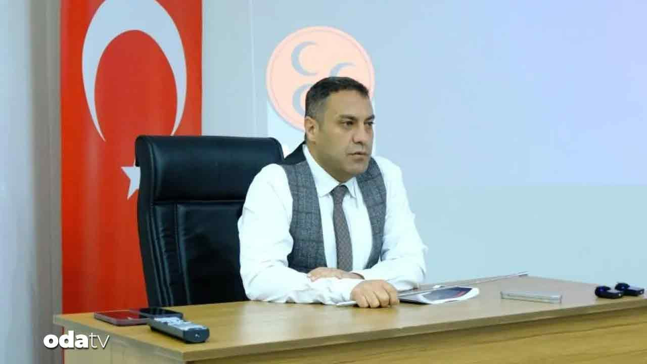 MHP’li başkan istifa etti