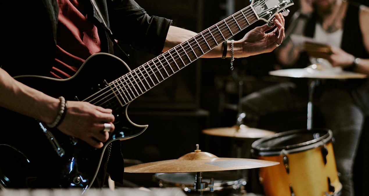 Rock grubu tutuklandı!