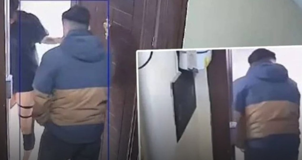 Sipariş götürdüğü kadına kabusu yaşatan kuryenin ifadesi pes dedirtti