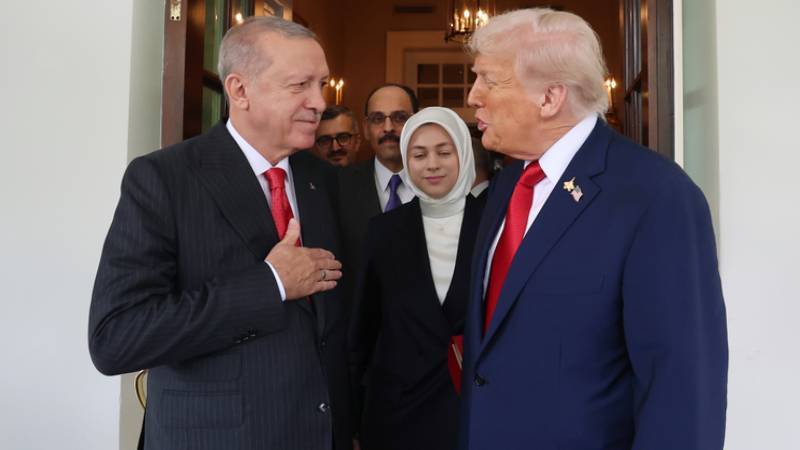 Trump’tan Erdoğan açıklaması: Çok saygın bir Cumhurbaşkanı, harika bir toplantı yaptık, gerçekten etkileneceksiniz