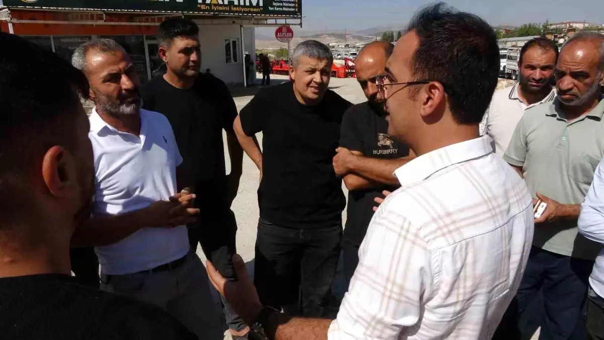 Adıyaman’da Nakliyeciler Kantar Zorunluluğuna İtiraz Etti