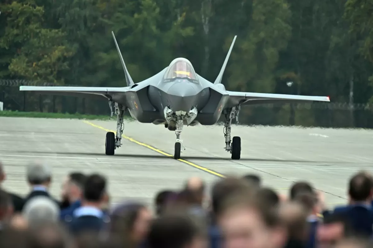 Belçika ilk F-35’lerini teslim aldı