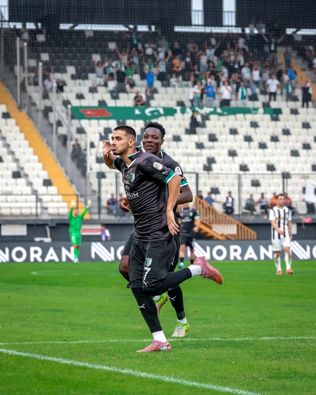 Bodrum FK Liderlik Peşinde