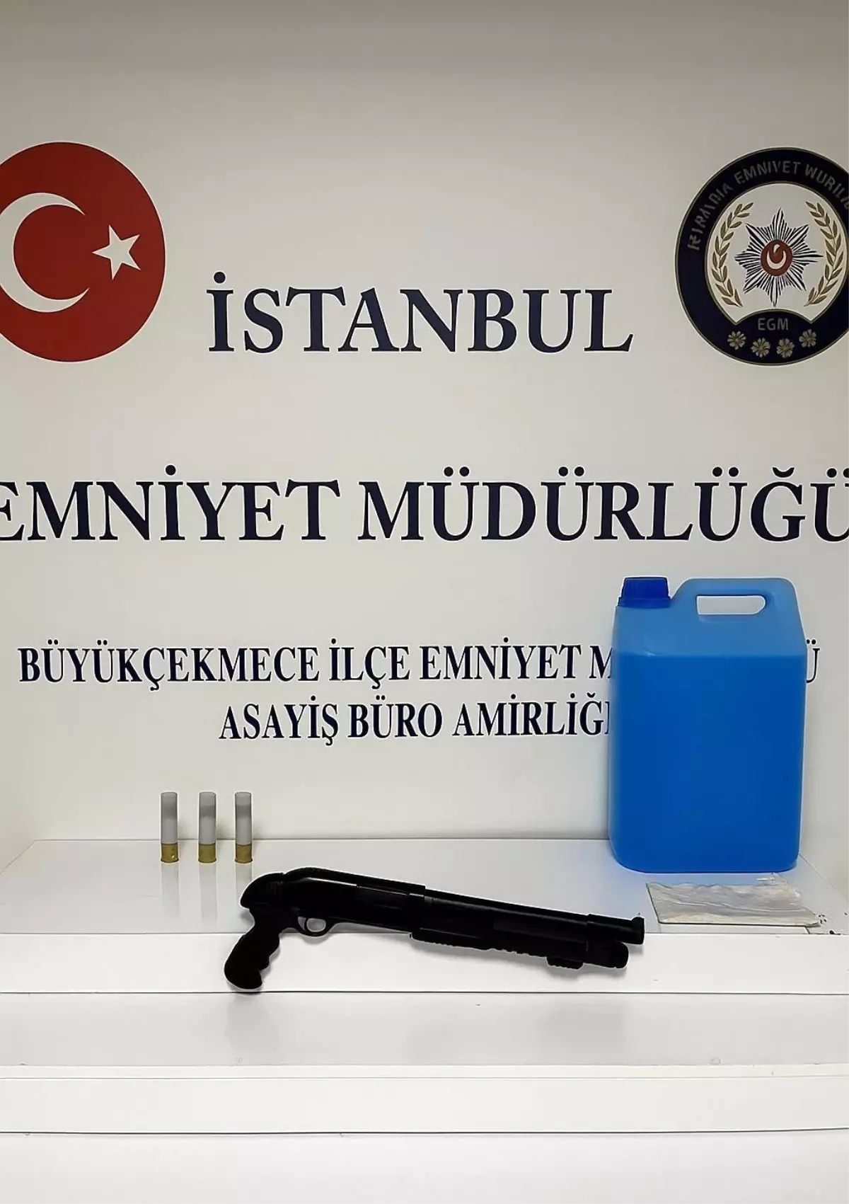 Büyükçekmece’de İş Yerine Kundaklama ve Kurşunlama