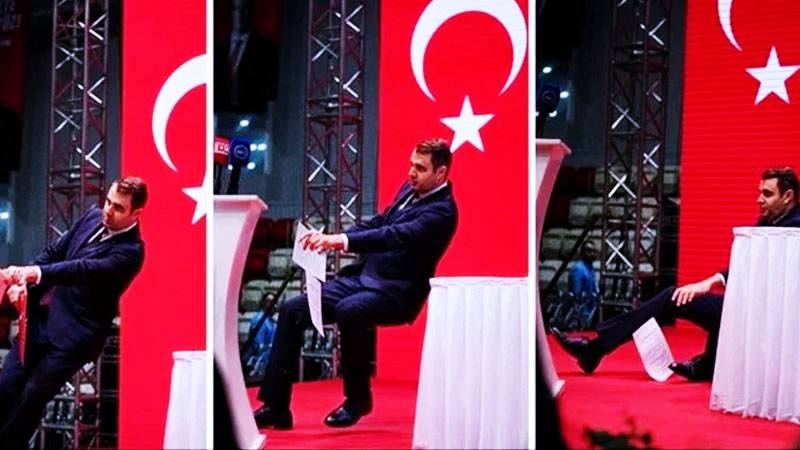 CHP İzmir İl Kongresi yapıldı; başkan seçilen Çağatay Güç kürsüde fenalaştı