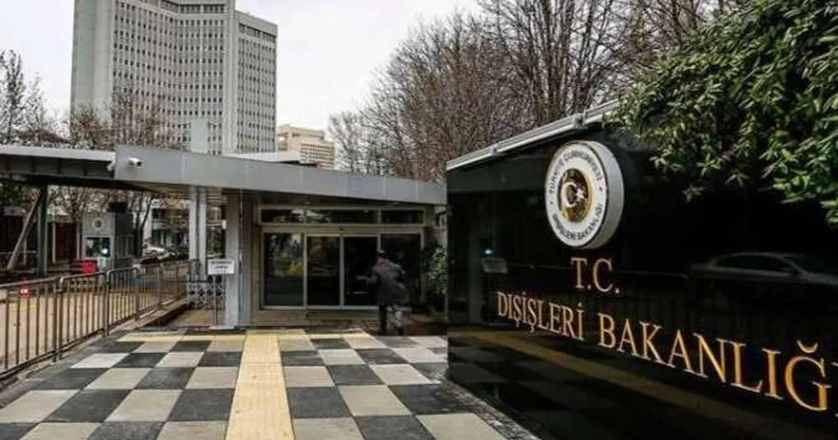 Dışişleri: Filoya müdahale korsanlık eylemidir