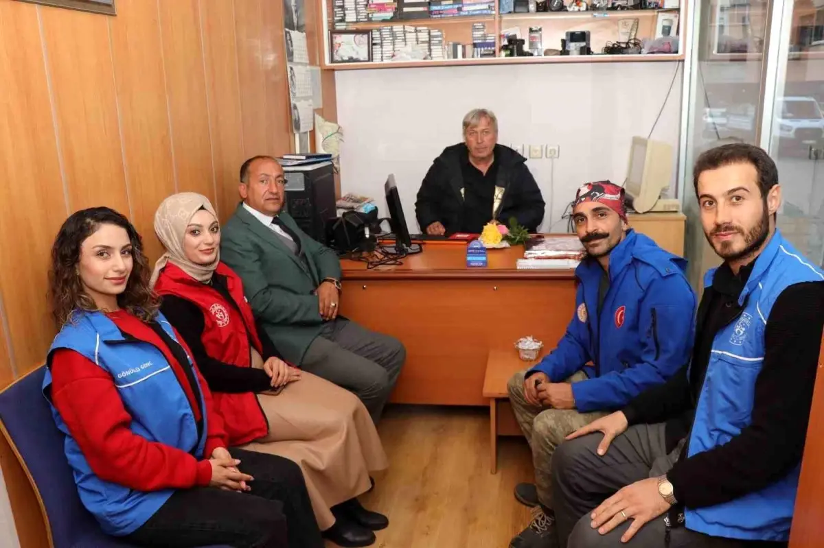 Dünya Gazeteciler Günü’nde Anlamlı Ziyaret