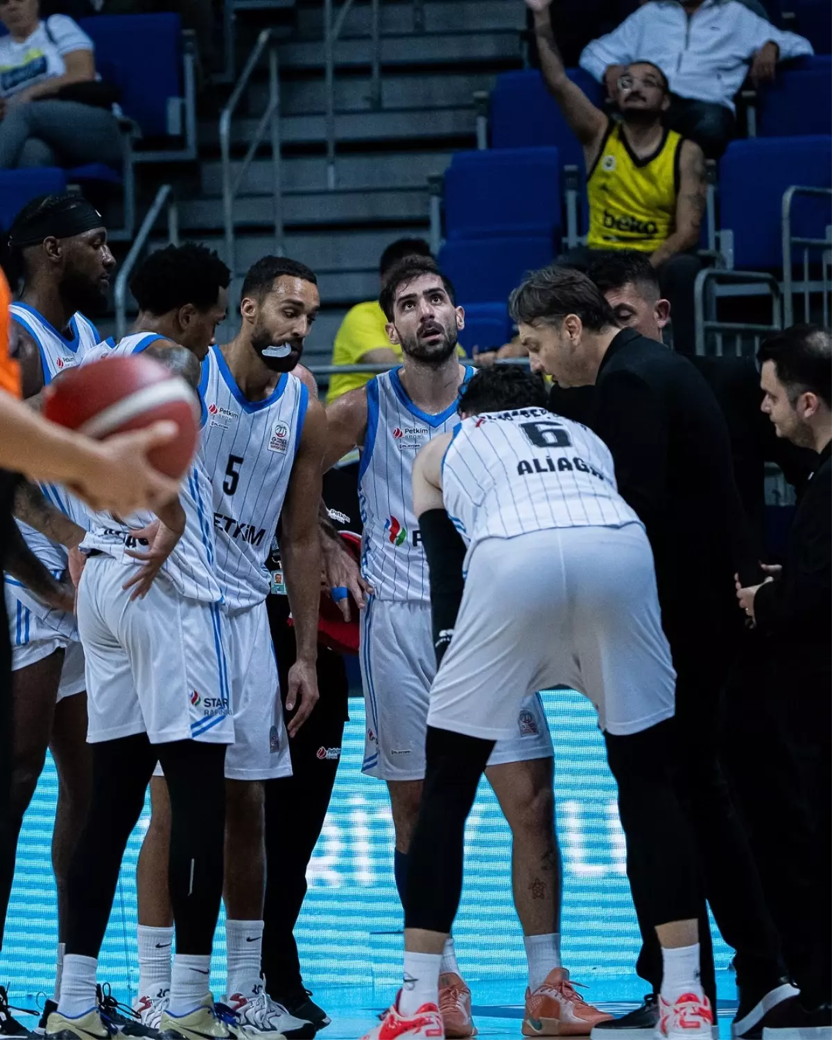 Fenerbahçe Beko, Petkimspor’u Yendi