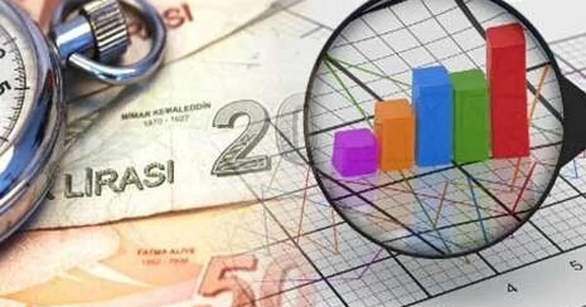 Genel devlet açığı düştü! Harcamalar ve gelirler arttı