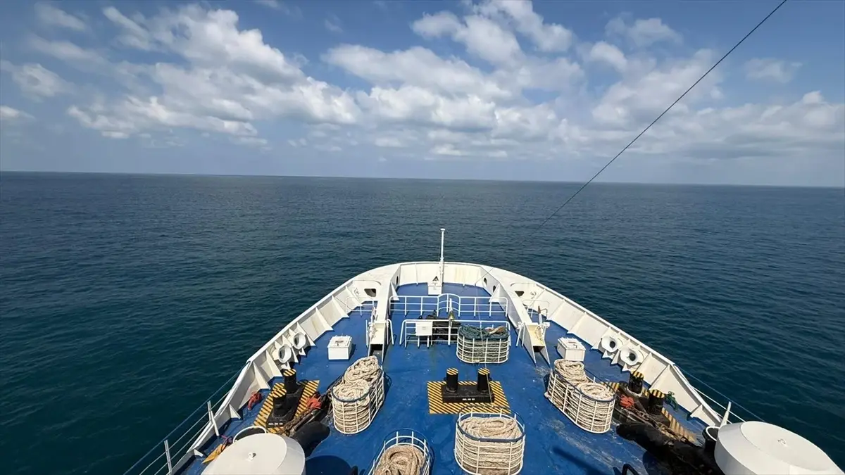 İyilik Gemisi Gazze’den döndü