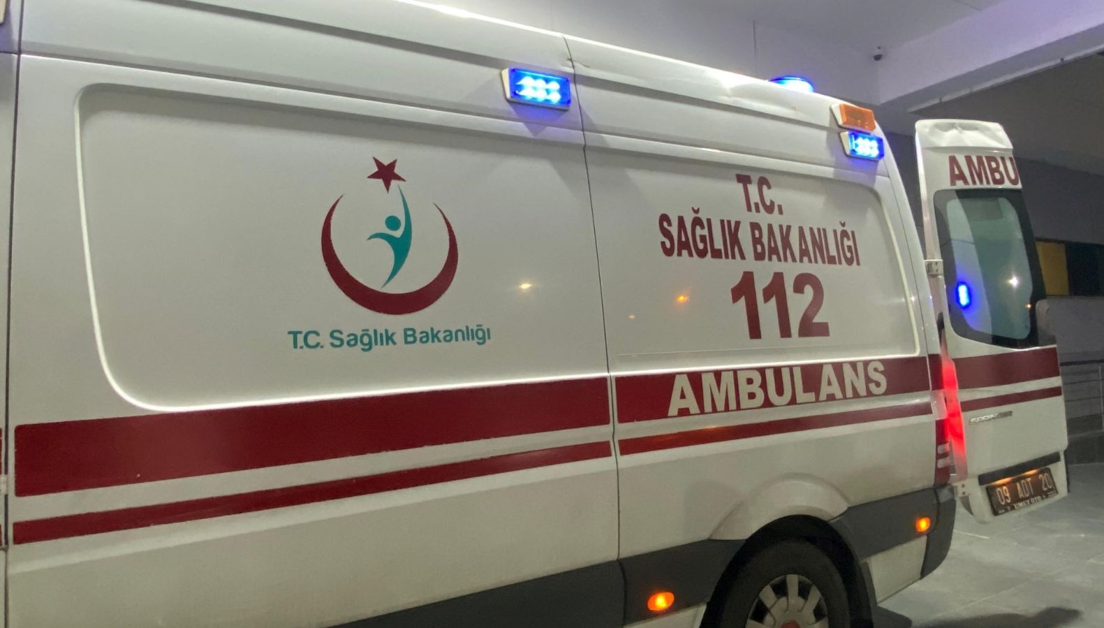 Kayseri’de feci olay: Çatıdan beton zemine düştü