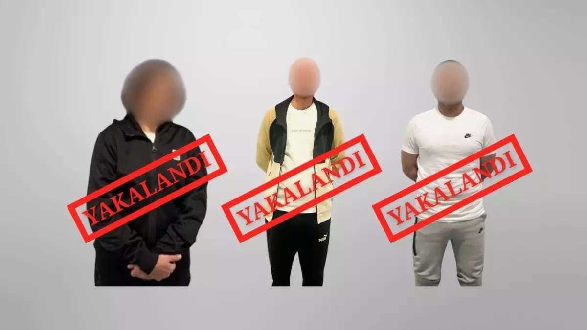 Kırmızı Bültenle Aranan 3 Suçlu Türkiye’ye İade Edildi