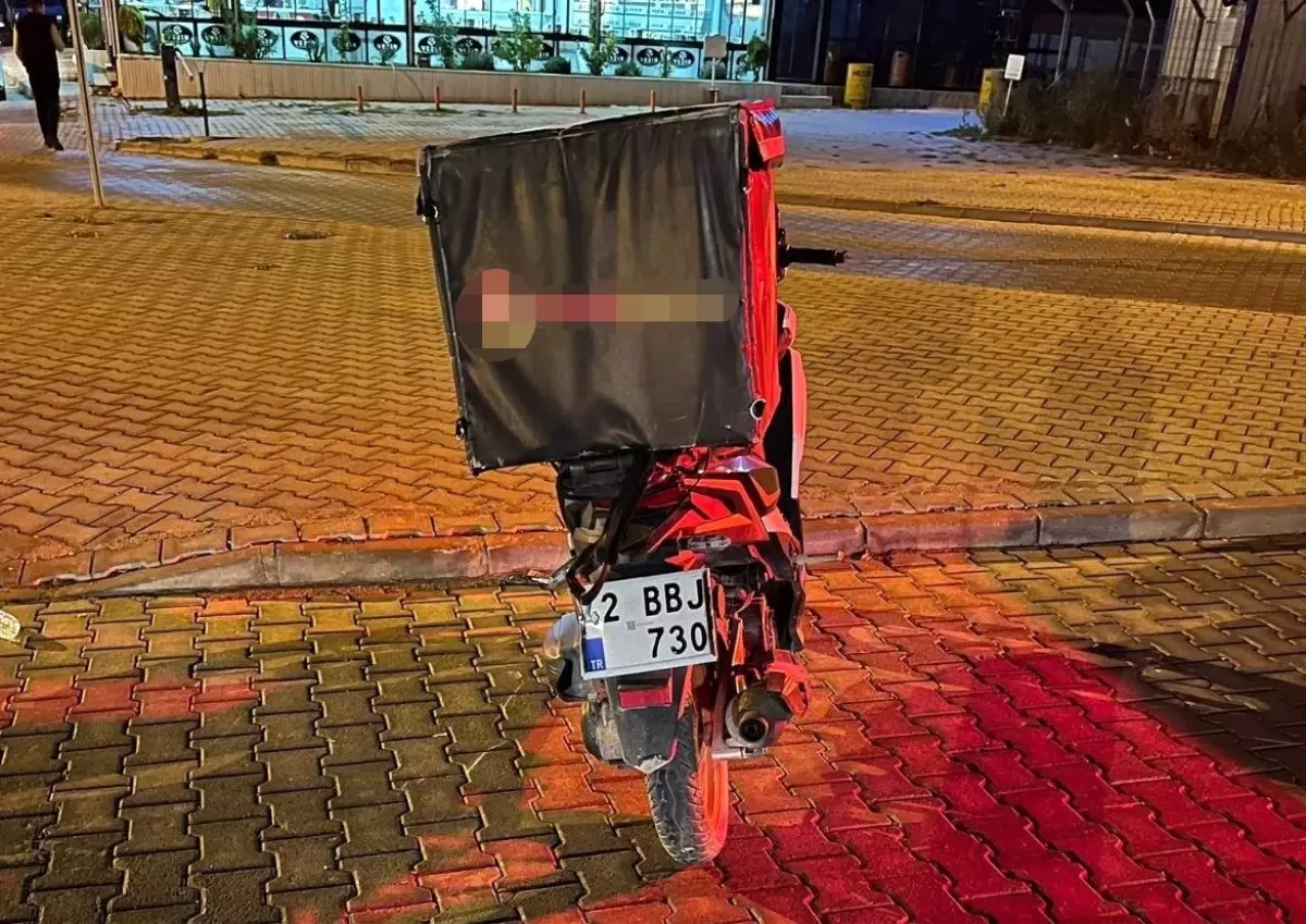 Konya’da Motosiklet ile Otomobil Çarpıştı: 1 Yaralı