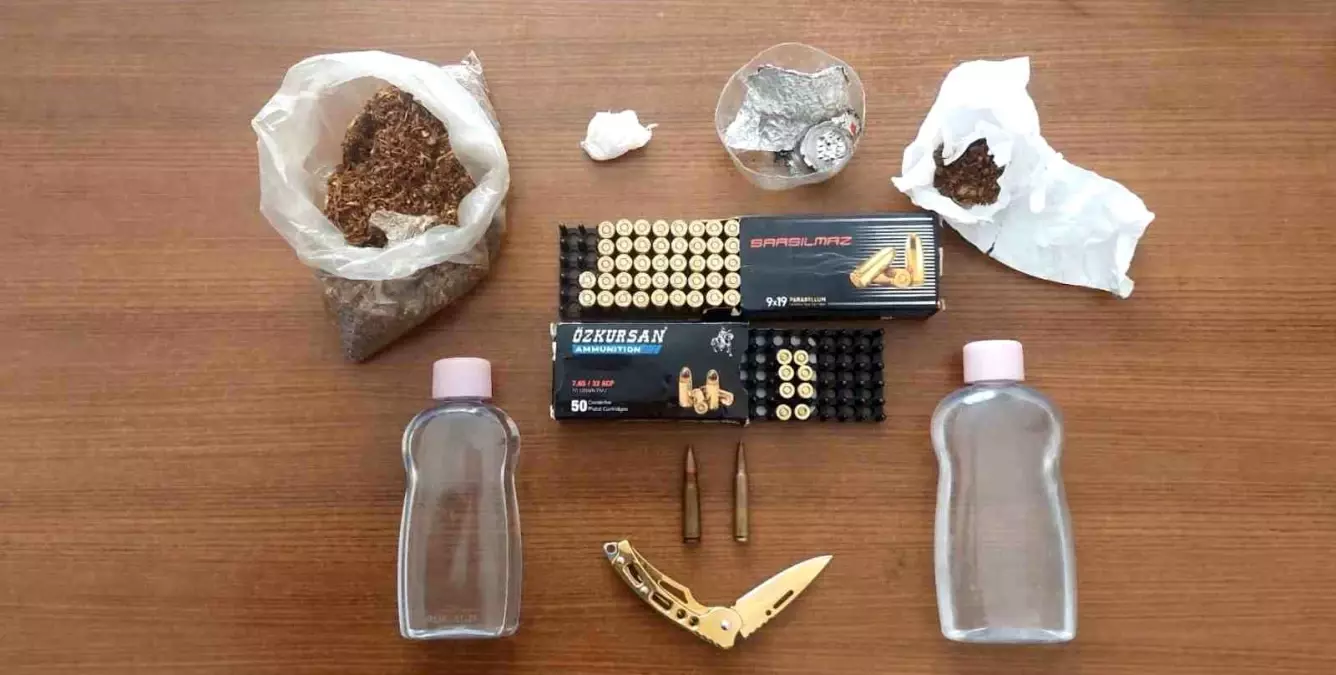 Konya’da Uyuşturucu Operasyonu: 1 Tutuklama