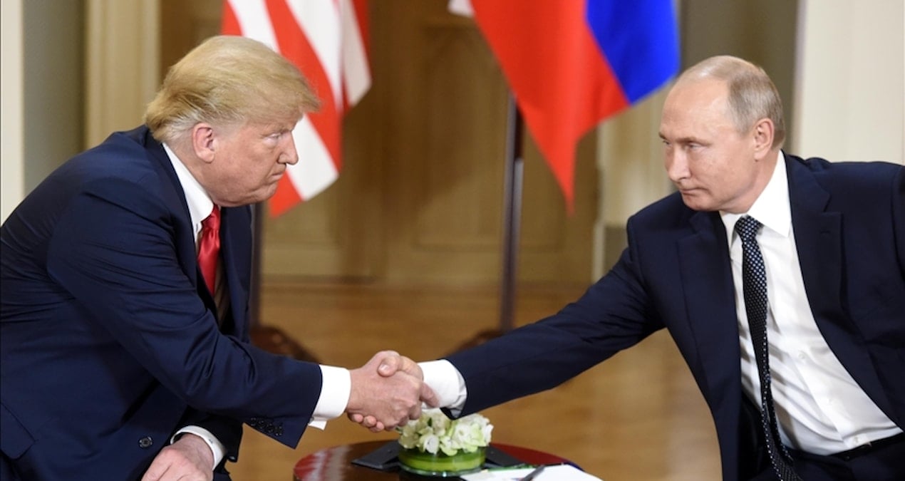 Putin’in, Trump’tan, savaşı sona erdirme talep ettiği iddiası