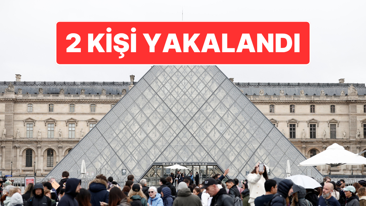 Uçağa Binmek Üzereyken Yakalandı: Louvre Müzesi Soygununda 2 Gözaltı!