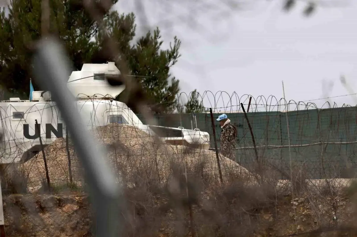 UNIFIL’den İsrail’in Lübnan’daki İHA Saldırısına Tepki