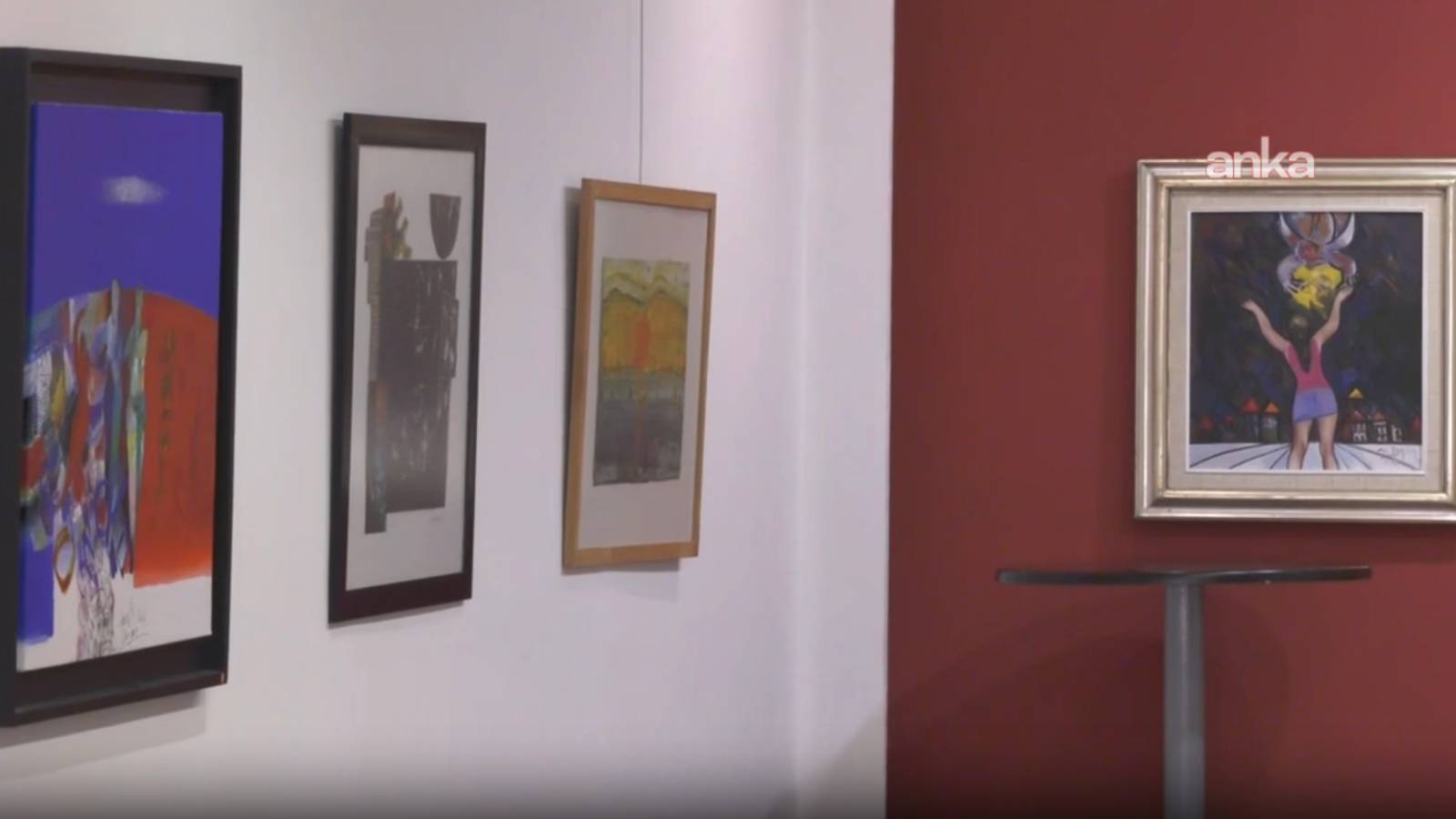 ‘Ustalığa Saygı’ sergisi açıldı: Vedat Dalokay’dan Abidin Dino’ya gün yüzüne çıkmamış resimler yer alıyor