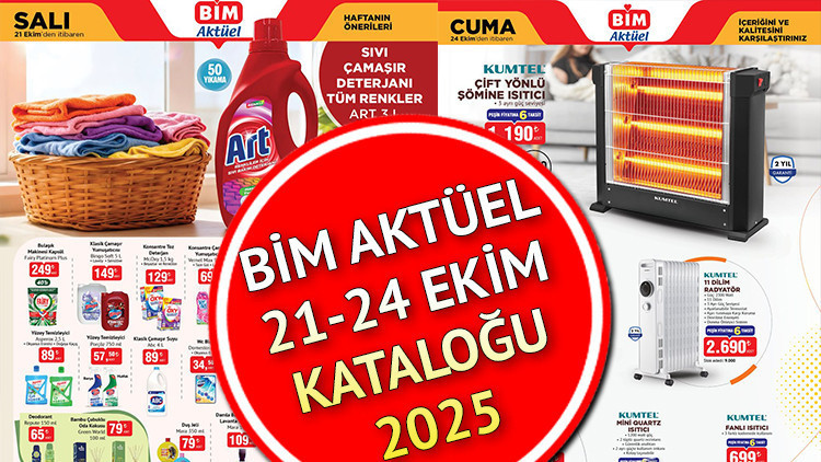 YENİ BİM AKTÜEL 21 EKİM- 24 EKİM KATALOĞU 2025 (İNDİRİMLİ ÜRÜNLER BROŞÜRÜ) ? || Bim’de bu hafta neler var?