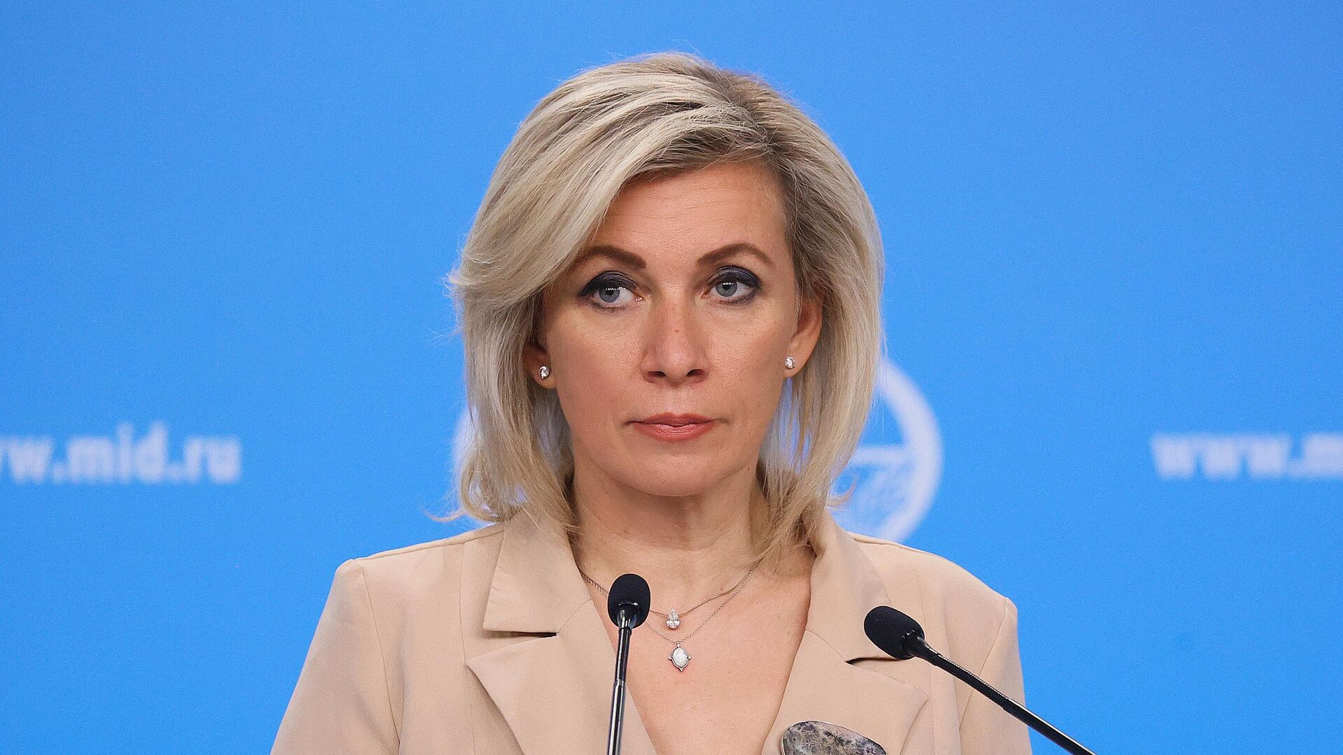 Zaharova: ABD’nin Rusya’yı ‘terör destekçisi ülke’ ilan etme girişimi diyaloğu baltalıyor