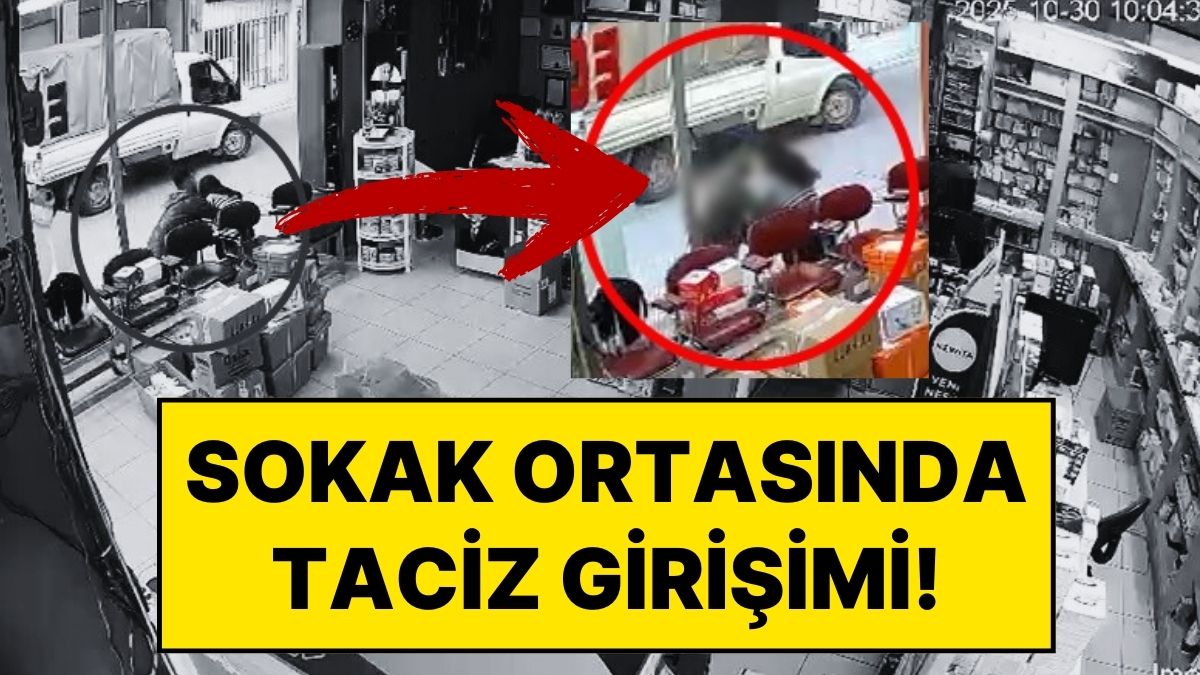 10 Suç Kaydı Varmış! Dükkanının Önüne Hava Almaya Çıkan Kadına Cinsel Saldırıda Bulundu