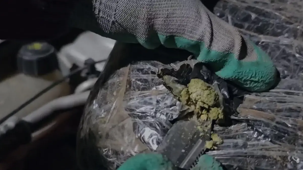 Ağrı’da Otomobilde 3 Kilo Skunk Ele Geçirildi