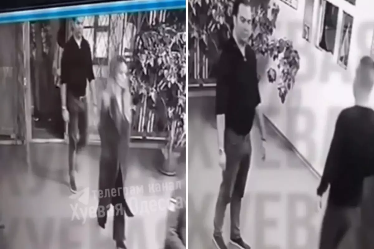 Angelina Jolie’nin koruması askere götürülmek için gözaltına alındı