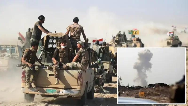 Bağdat’ta Haşdi Şabi karargahında patlama: 3 ölü bagdatta hasdi sabi karargahinda patlama 3 olu OcmvK67h.webp