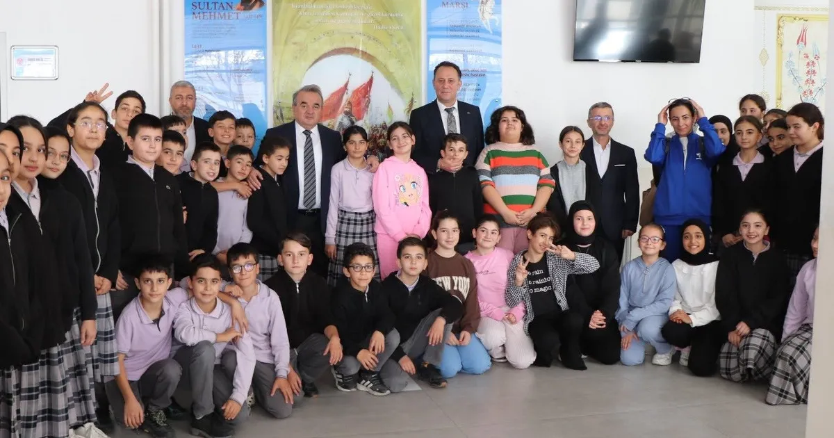 Bilecik Bozüyük’te okullara moral desteği