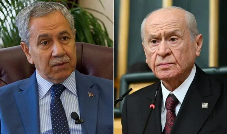 Bülent Arınç’tan Bahçeli’ye eleştiriler: Demirtaş ve Kavala’yı ziyaret edeceğini duyurdu