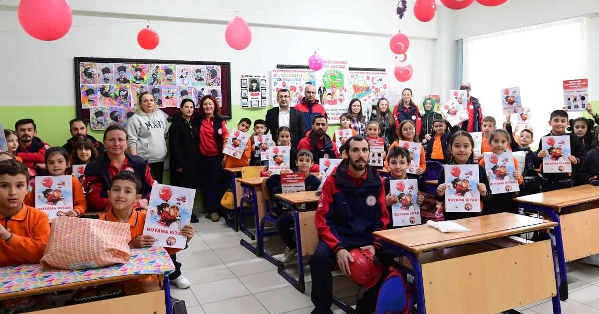 Bursa Osmangazi’den öğrencilere afet farkındalık eğitimi