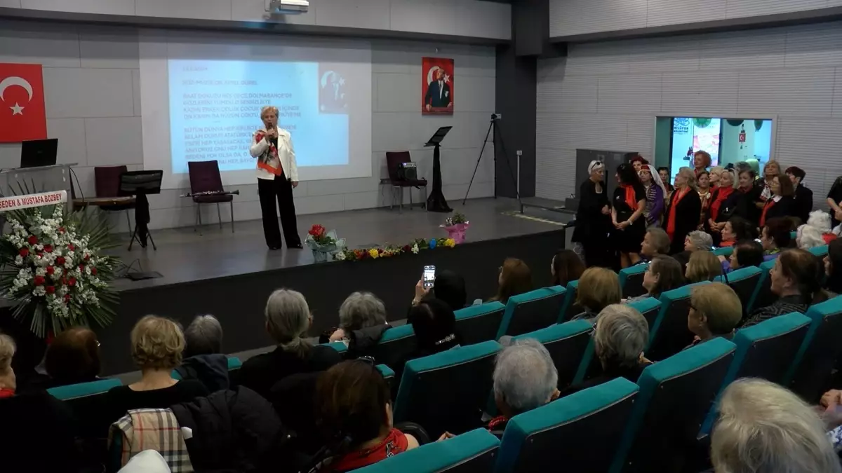 Bursa’da Kadın Korosu’ndan 10 Kasım Konseri