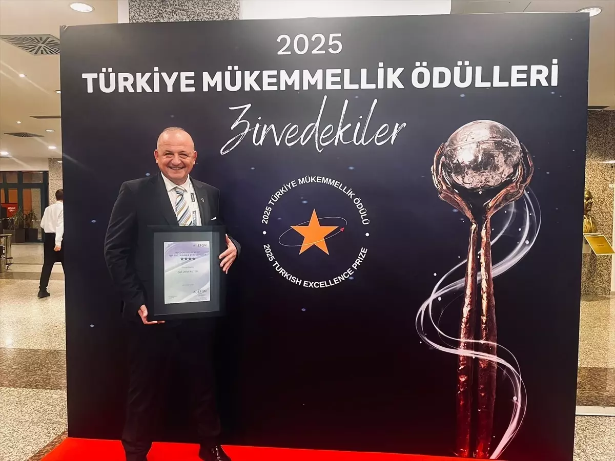 Çağ Üniversitesi’ne 4 Yıldızlı Kalite Belgesi