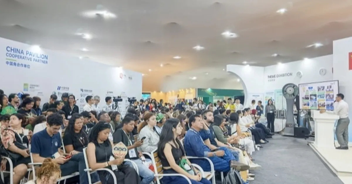 China Southern Power Grid, sürdürülebilirlik ve düşük karbon girişimlerini sergileyerek COP30’daki ilk delegasyon katılımını gerçekleştirdi