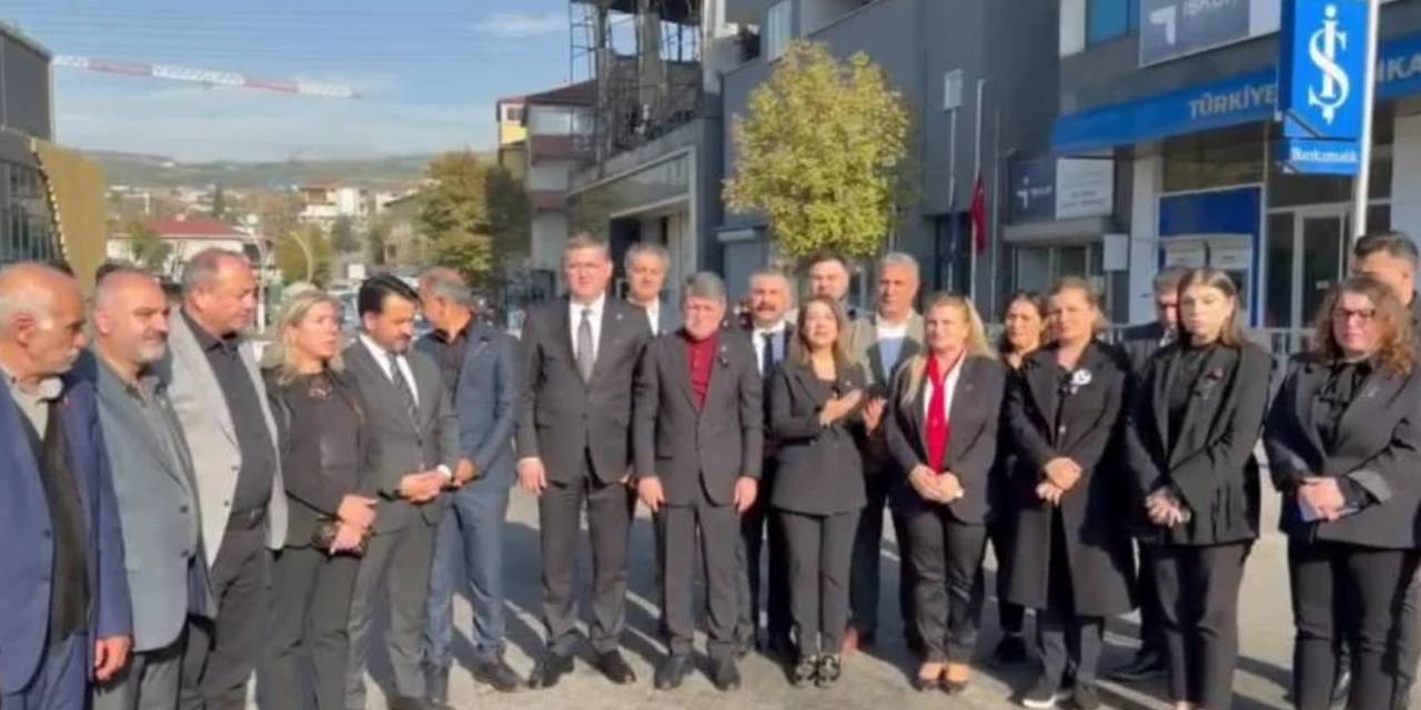 CHP’li Taşcıer Dilovası’nda konuştu: 16 Soma’ya denk iş cinayeti yaşandı bakanın hiç mi suçu yok?