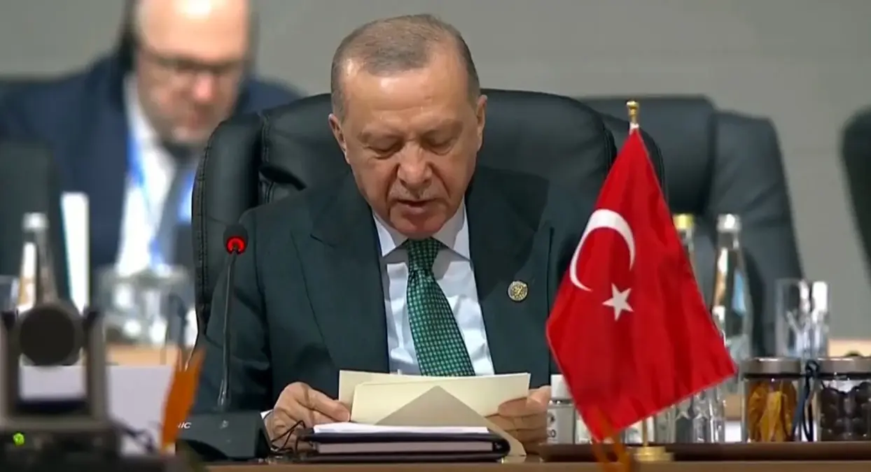 Cumhurbaşkanı Erdoğan: COP31’i önümüzdeki sene kasım ayında Türkiye’de düzenlemeyi planlıyoruz