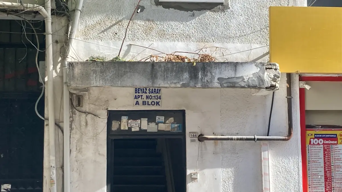 Darıca’da Riskli Bina Mühürlendi