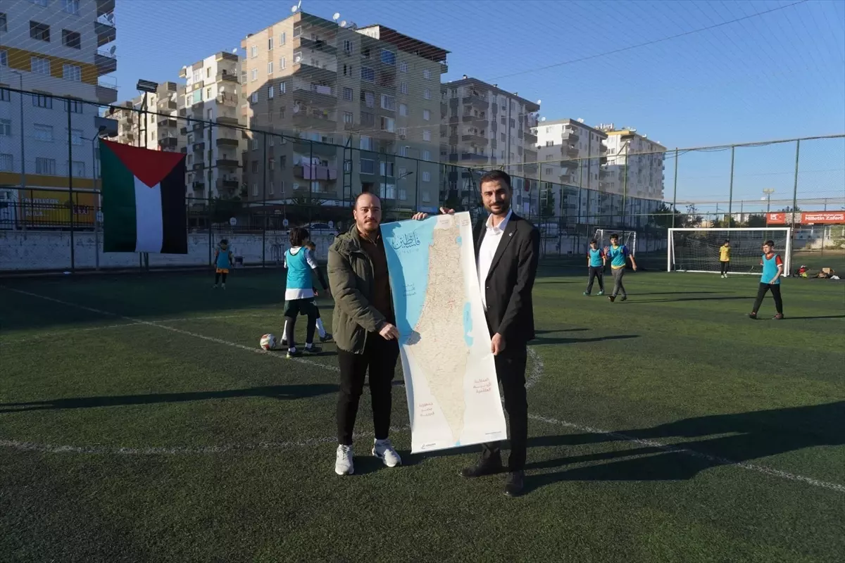 Diyarbakır’da Gazze Kardeşlik Turnuvası Başladı