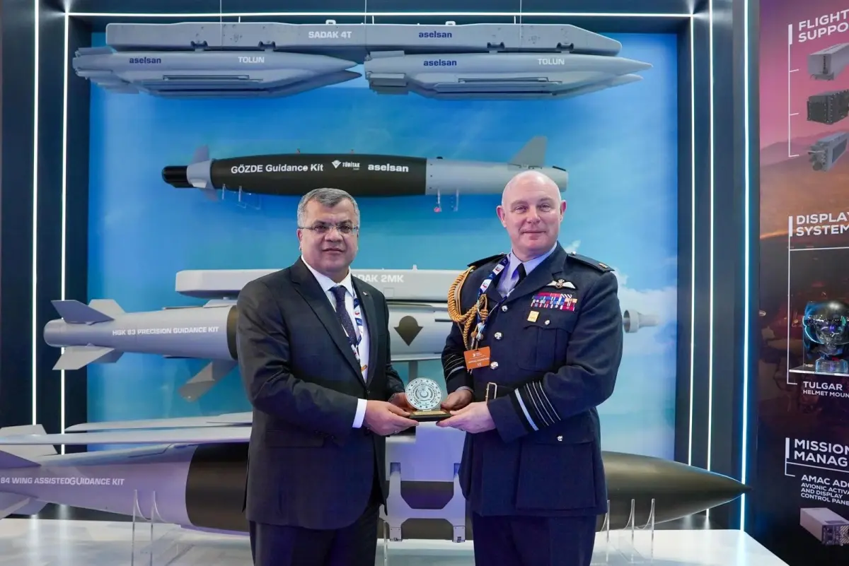 Durdalı, Dubai Hava Gösterisi’nde